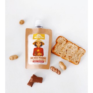 Bơ Cacao Đậu Phộng Ms. Hoi An - Không Đường Tinh Luyện - Ngọt Tự Nhiên Eat Clean