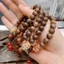 Vòng Trầm mix Dzi Mã Não tự nhiên – kết hợp giữa Tâm Linh & Thời Trang