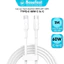 Cáp Sạc Nhanh 60W Basefast Type-C To Type-C Dây Silicone Cho 15/16/17 Series &Android