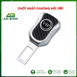Chốt Cài Dây An Toàn Ô Tô Cắm Nối Tiếp, Đai Ngắt Chuống Ô Tô