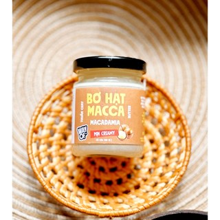Bơ Hạt Macca 100% WayOf - Không Đường Không Dầu - Eat Clean Gym