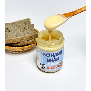 Bơ Hạnh Nhân Mịn 100% WayOf - Không Đường Không Dầu - Vitamin E Magie Eat Clean