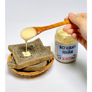 Bơ Hạnh Nhân Mịn 100% WayOf - Không Đường Không Dầu - Vitamin E Magie Eat Clean