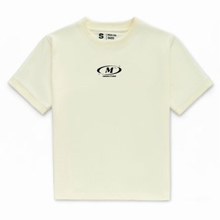 Áo thun Baby Tee LOGO M Đơn Giản Thoải Mái Đi Học Đi Làm | Under Thinker