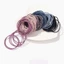 Dây thun buộc tóc túi zip mix màu giúp bạn giữ nếp tóc đẹp, không lo bị rối, chất liệu mềm mại, co giãn tốt, không gây đ