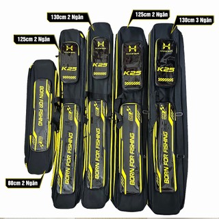 Bao Đựng Cần Túi Đựng Cần K25 Hyper Bao Cần Gấp Gọn Vải Oxford 1680D Cao Cấp
