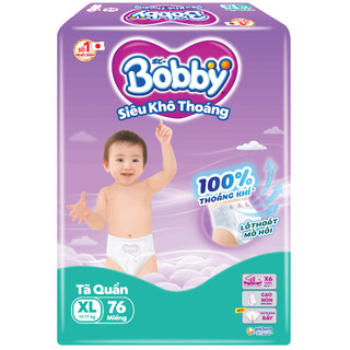 Tã Bỉm quần Bobby Ultra+ / Bobby Premium / Bobby Organic / tã đêm Bobby Sleep Well cao cấp đủ size cho bé M L XL 2XL 3XL