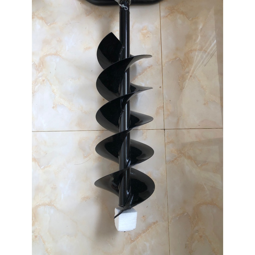 Mũi khoan đất kép 100, 150, 200, 300 . Chất lượng số 1. Mũi kép, lưỡi dao chắc chắn
