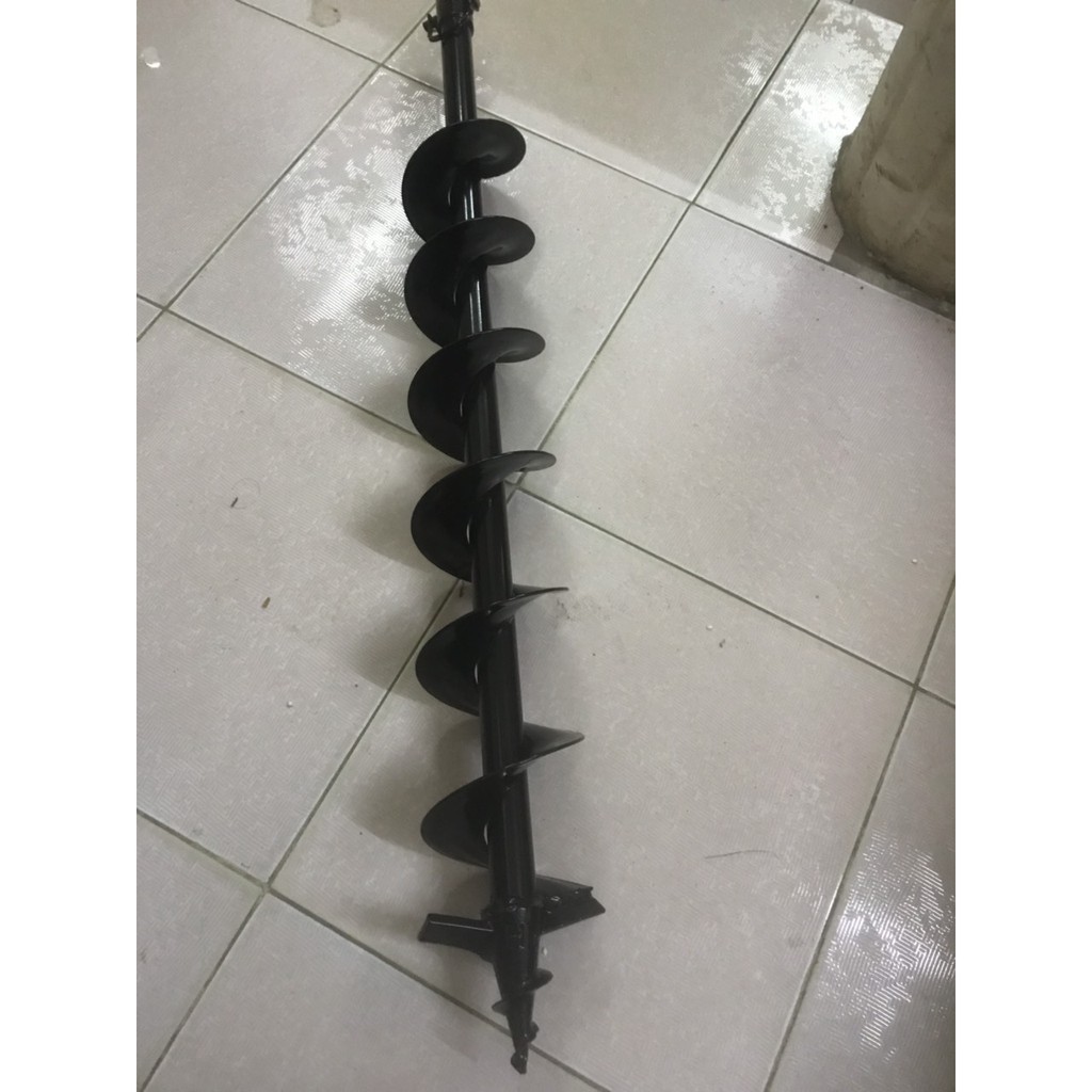Mũi khoan đất kép 100, 150, 200, 300 . Chất lượng số 1. Mũi kép, lưỡi dao chắc chắn