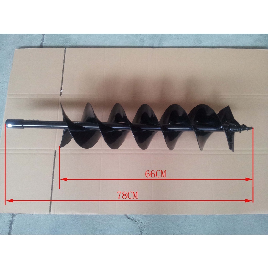 Mũi khoan đất kép 100, 150, 200, 300 . Chất lượng số 1. Mũi kép, lưỡi dao chắc chắn