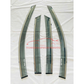 Vè che mưa cho xe ô tô MG ZS đời 2021 - 2025 CHỈ MẠ