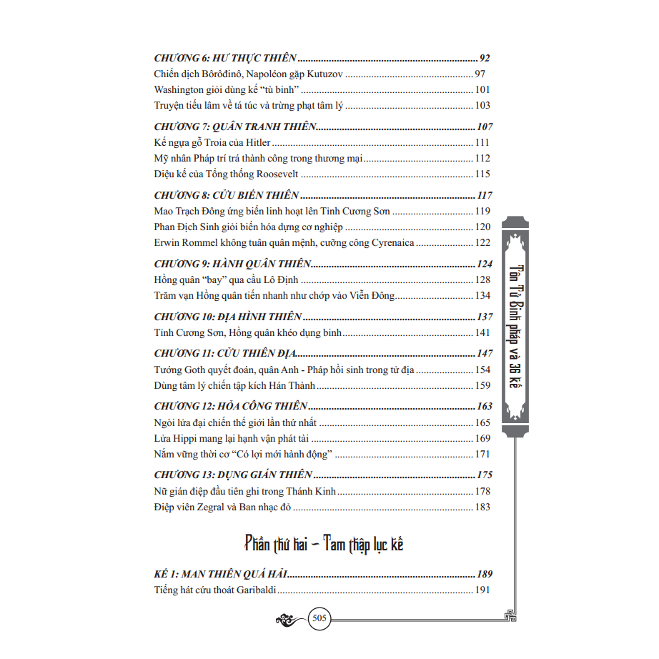 Sách - Tôn Tử Binh Pháp Và 36 Kế (bìa mềm)