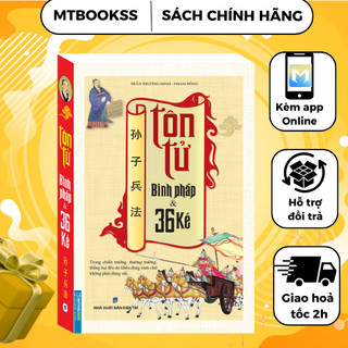 Sách - Tôn Tử Binh Pháp Và 36 Kế (bìa mềm)