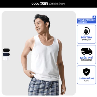 Áo ba lỗ Basics mềm mại, thoáng mát Coolmate