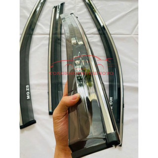 Vè che mưa cho xe ô tô MG ZS đời 2021 - 2025 CHỈ MẠ