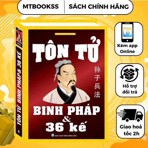 Sách - Combo Tôn Tử Binh Pháp và 36 Kế + Đại Việt Sử Ký Toàn Thư Trọn Bộ