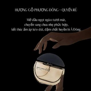 Nước hoa unisex, nước hoa chính hãng, trầm hương, hương thơm lâu dài