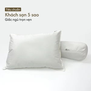 Ruột gối trẻ em ruột gối nằm 35x50, ruột gối ôm 25x70 Gòn sơ, Gòn Microfiber (Gòn Lông vũ nhân tạo)