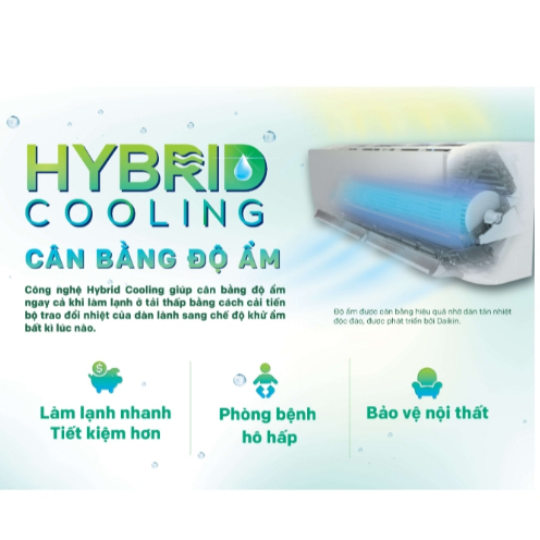 [MIỄN PHÍ LẮP ĐẶT 1TR3] Điều Hòa Inverter 1 chiều Cao Cấp FTKZ25VVMV - 1HP 9000TBU