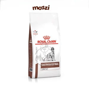 Thức ăn hạt Royal Canin Gastrointestinal Gastro Intestinal Low Fat và Pate Hỗ trợ tiêu hoá chó thừa cân