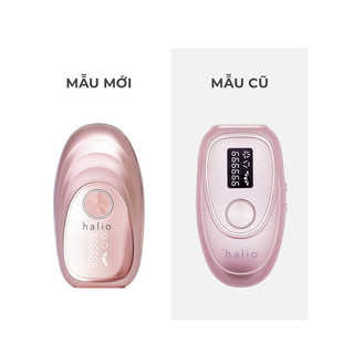 Máy triệt lông lạnh cá nhân Halio IPL Cooling Hair Removal Device - Bảo hành 2 năm