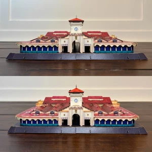 Bộ Lắp Ráp Mô Hình Giấy 3D Chợ Bến Thành - TAYTA