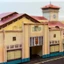 Bộ Lắp Ráp Mô Hình Giấy 3D Chợ Bến Thành - TAYTA