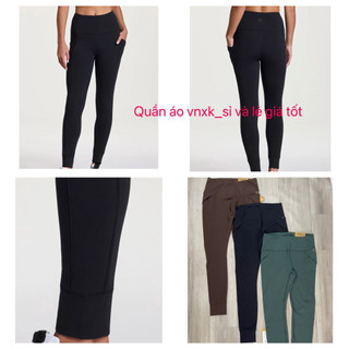 Quần thể thao bo ống có túi xuất dư Av4lanche