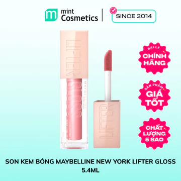 Son Kem Bóng Maybelline New York Lifter Gloss 5.4ml