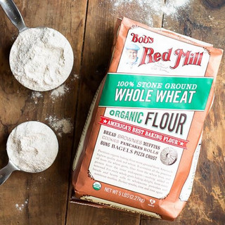 Bột Mì Nguyên Cám Hữu Cơ Bob's Red Mill Organic Whole Wheat flour