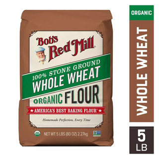 Bột Mì Nguyên Cám Hữu Cơ Bob's Red Mill Organic Whole Wheat flour