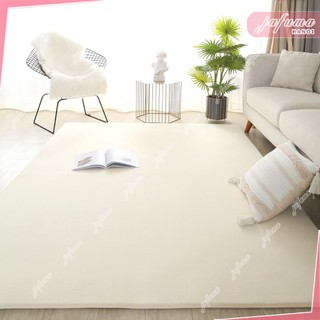 Thảm trải sàn phòng ngủ, phòng khách lông mịn |Be Sữa| sang trọng cao cấp kích thước 1mx1m6 , 1m6x2m