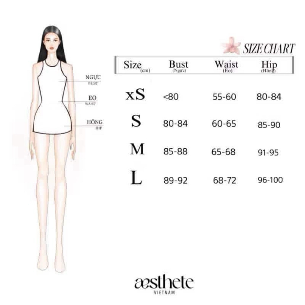 AESTHETE - JADE TOP áo ren