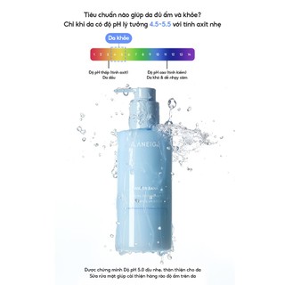 [MỚI] Sữa Rửa Mặt Dạng Gel Sạch Sâu Dịu Nhẹ Laneige Water Bank Gentle Gel Cleanser 250ml