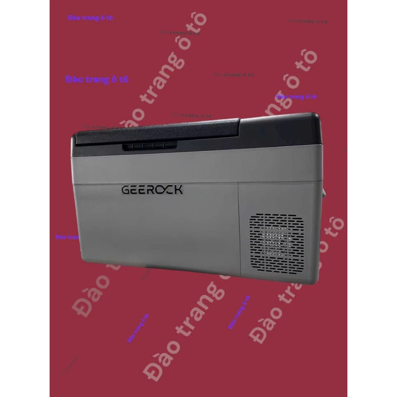 Tủ lạnh 20 lít cho xe ô tô khách xe ben xe thùng đi du lịch chạy điện 12v 24v siêu đẹp lạnh và bền — ảnh 1