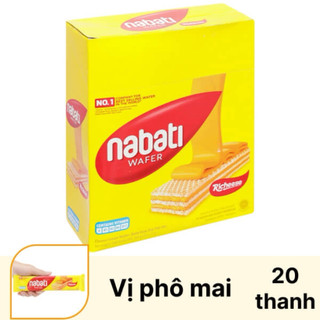 Sĩ thùng bánh xốp phô mai Nabati loại 300g và loại 120g