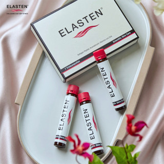 Bộ 7 Ống Collagen Elasten Giúp Da Căng Mịn, Chống Lão Hóa, Tóc Chắc Khỏe - Collagen Từ Đức