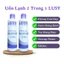 thuốc uốn lạnh Lusy Collagen không cần dập 500ml ,thuốc uốn tóc tại nhà, tặng kẹp càng cua, bịt tai