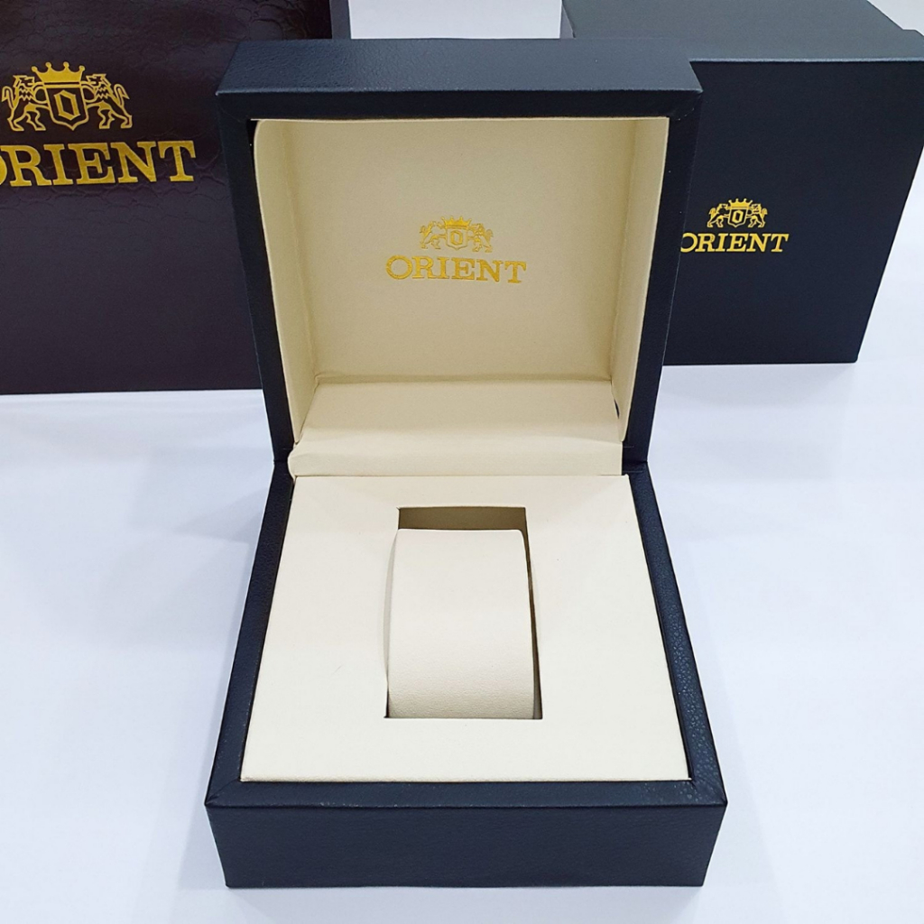Flash Pick hộp đồng hồ ORIENT Da Pu cao cấp