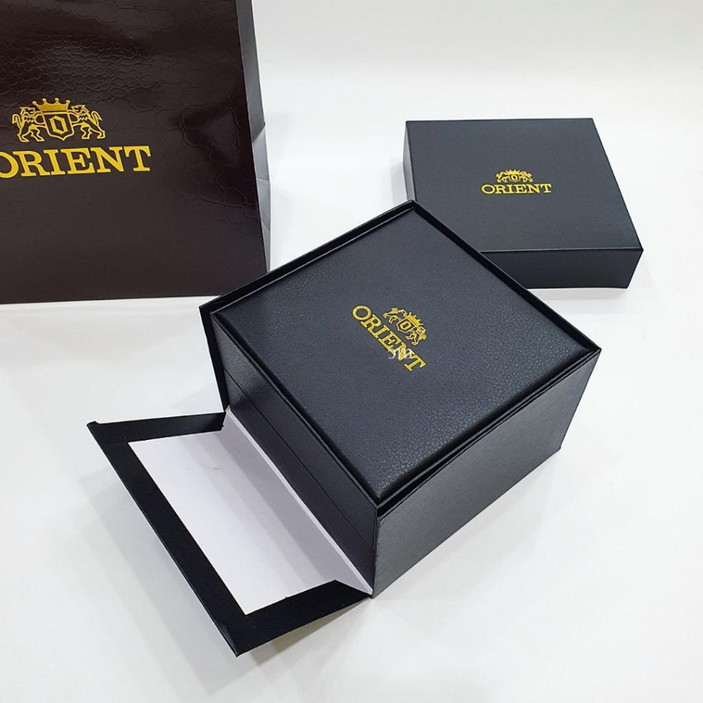 Flash Pick hộp đồng hồ ORIENT Da Pu cao cấp