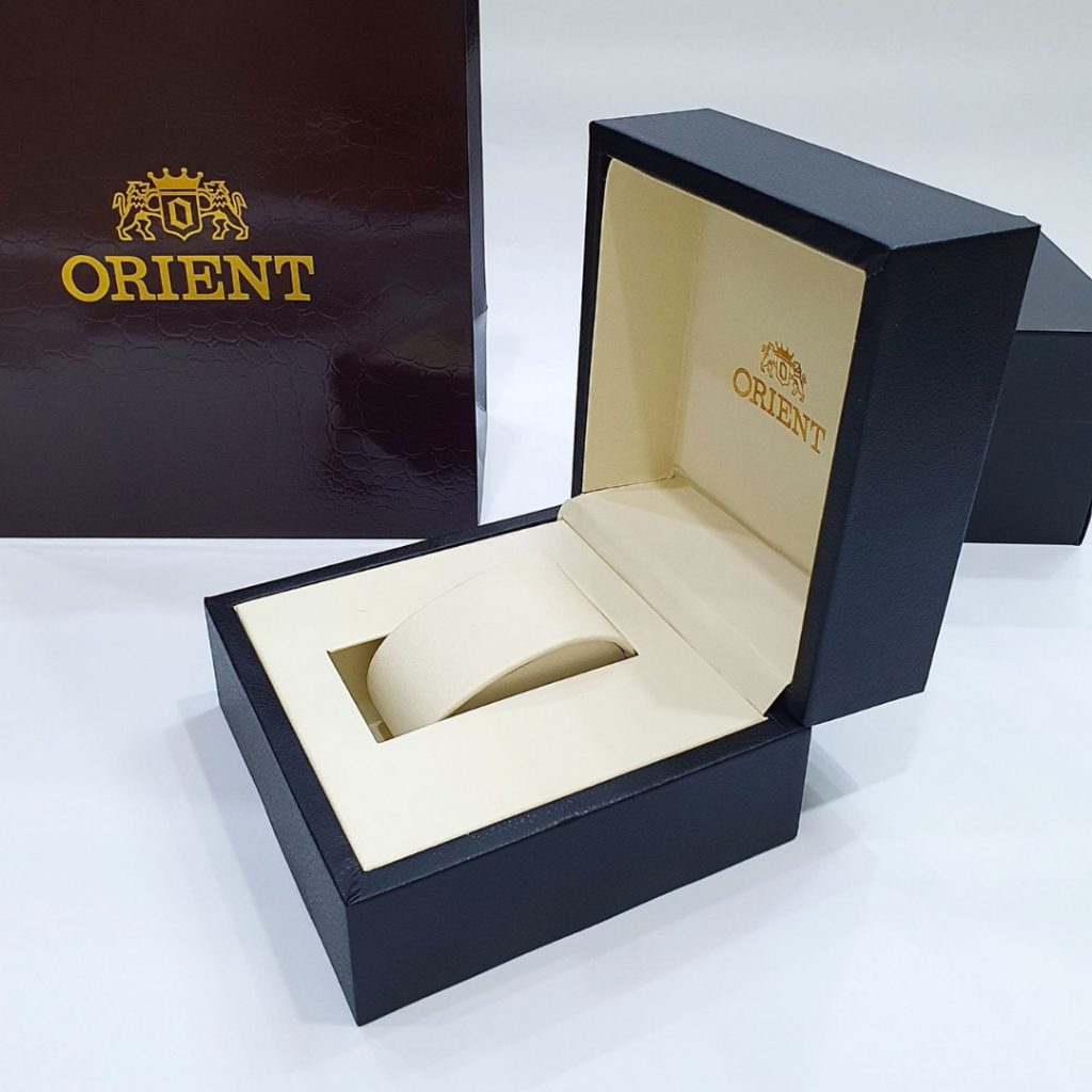 Flash Pick hộp đồng hồ ORIENT Da Pu cao cấp
