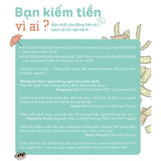 Sách - Bạn Kiếm Tiền Vì Ai? Bản Chất Của Đồng Tiền Và Cách Xã Hội Vận Hành MCBooks
