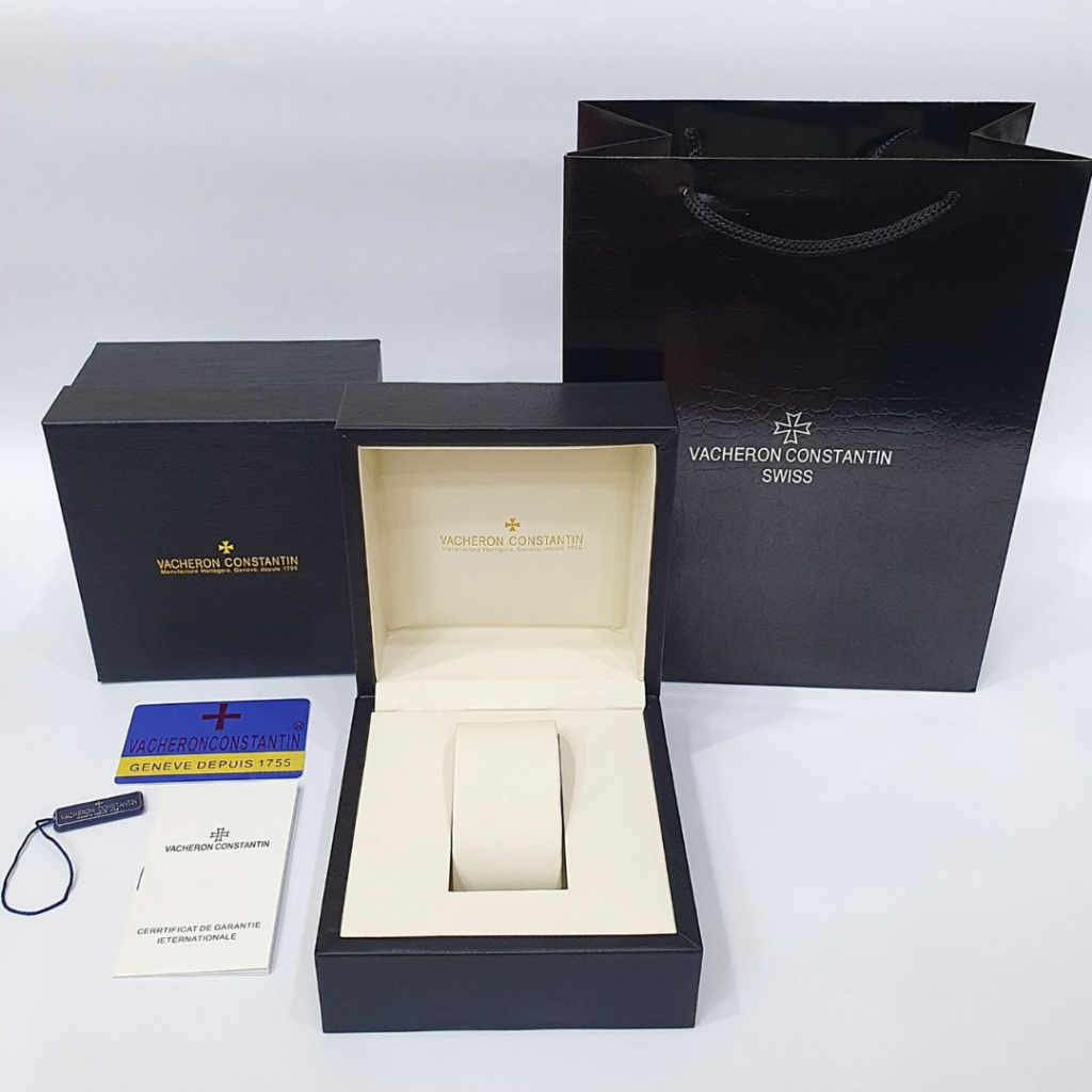 Flash Pick hộp đồng hồ VACHERON Da Pu cao cấp
