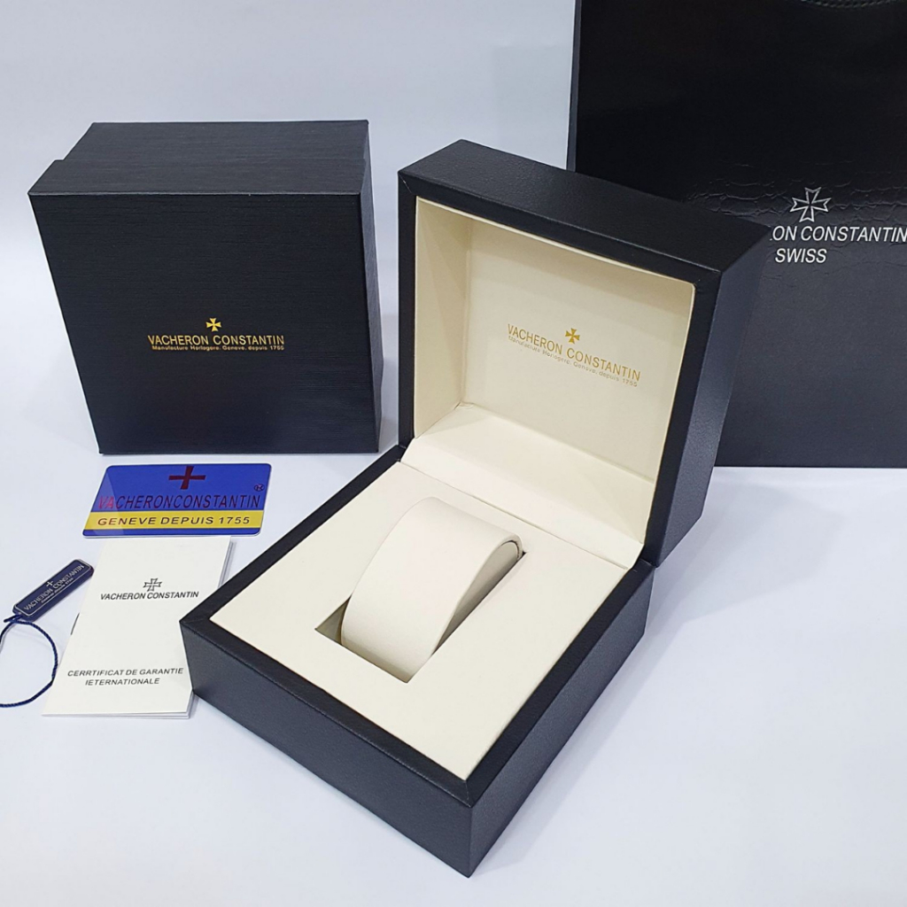 Flash Pick hộp đồng hồ VACHERON Da Pu cao cấp