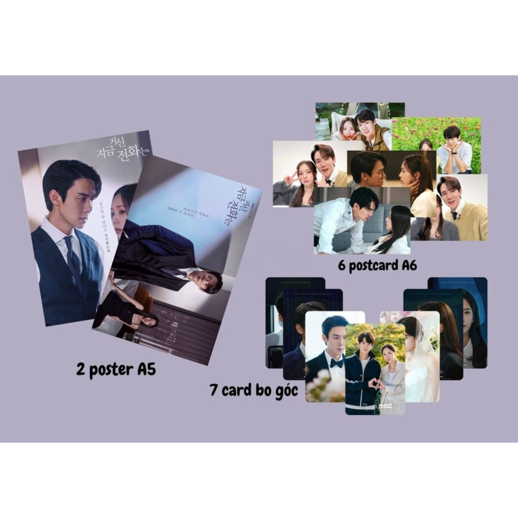 set hình phim "Khi điện thoại đổ chuông"-"When the Phone Rings" diễn viên Yoo Yeon Seok, Chae Soo Bin