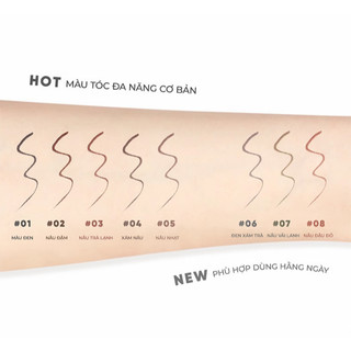Bút Kẻ Mắt Nước JUDYDOLL 0.4g Siêu Mảnh 0.014mm Chống Thấm Nước Không Lem Khô Nhanh Dễ Sử Dụng
