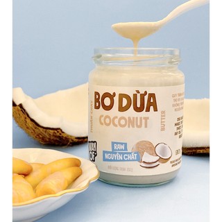 Bơ Dừa 100% WayOf - Không Đường Không Dầu - Thuần Chay Eat Clean