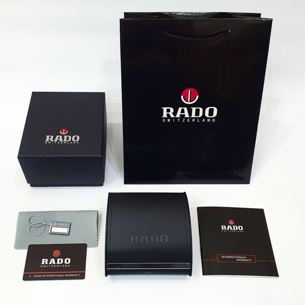 Flash Pick hộp đồng hồ RADO Da Pu cao cấp