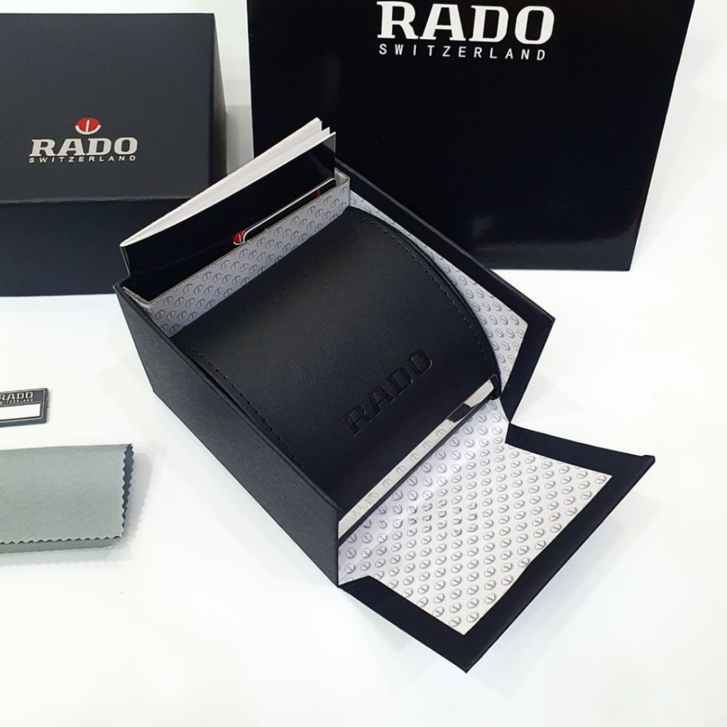 Flash Pick hộp đồng hồ RADO Da Pu cao cấp