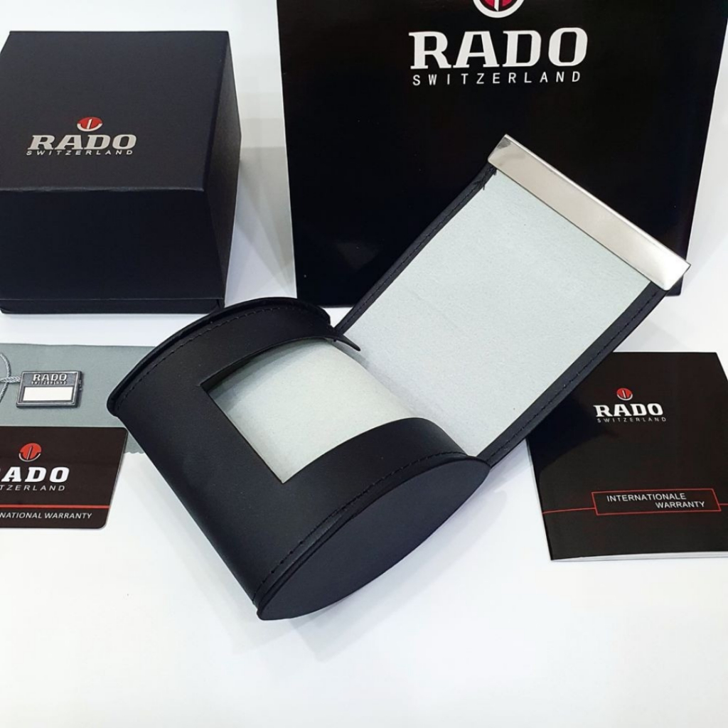 Flash Pick hộp đồng hồ RADO Da Pu cao cấp